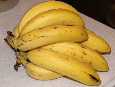 手作りバナナ・アイスクリームのレシピ