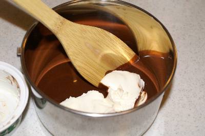 チョコレート・アイスクリームのレシピ