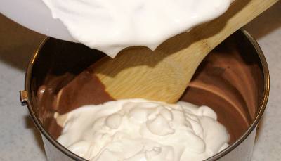 チョコレート・アイスクリームのレシピ