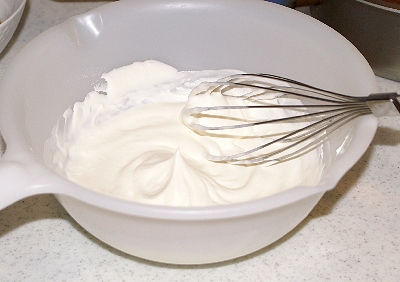 イチジク・アイスクリームのレシピ