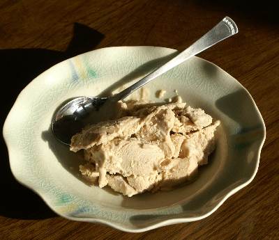 栗のアイスクリーム（マロンアイス）のレシピ