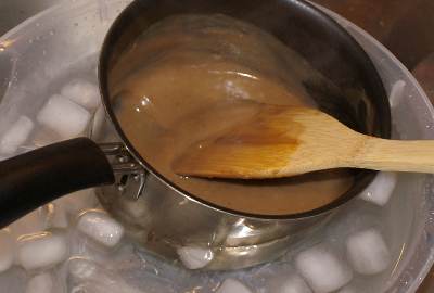 栗のアイスクリーム（マロンアイス）のレシピ